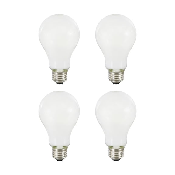 4-Pack Sylvania 11W LED A19 Bulb, TruWave Series, 75W Equivalent, 1100 Lumens, 2700K Soft White, Dimmable