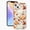 Bow Pumpkin Ghost, variant on Cowgirl Halloween Ghost Case for iPhone 14 Leaf Pumpkin Clear Phone Cover Compatible with Mag Safe Wireless Slim Aesthetic Western Shell NoYellow Shockproof Protective Girl