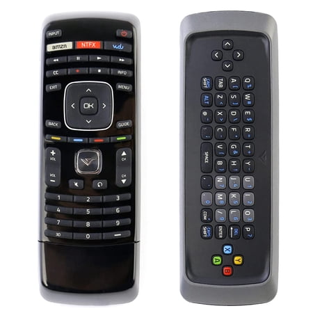 New XRT301 Keyboard Remote Control fits for VIZIO 3D Smart TV M320SR XRT301 E3D320VX E3D420VX M3D550SL