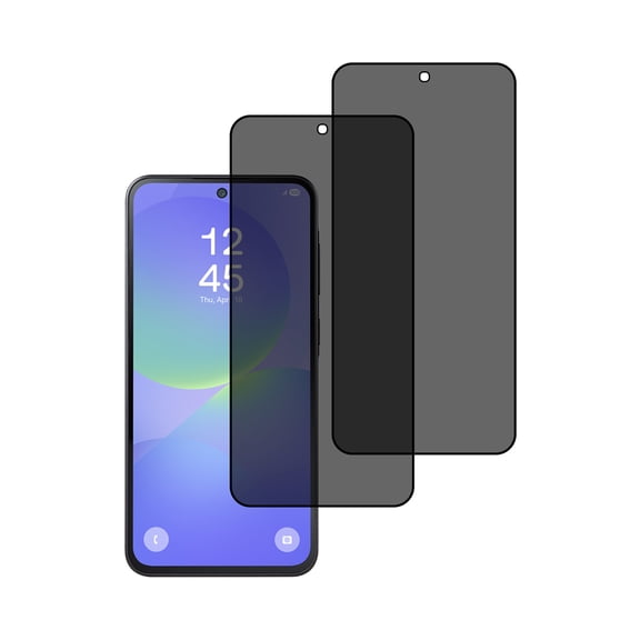PAPAUTOP [2 Pcs] for Samsung Galaxy A36 Privacy Anti-Spy Easy Installation Tempered Glass Screen Protector