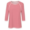 thumbnail image 4 of T-shirt à Manches Longues Imprimé Squelette pour Femmes - Col Rond, Coupe Ajustée - Haut de Festival/fête Décontracté - s-TTG, 4 of 4