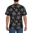 thumbnail image 2 of Rocae Turtle for Men's Moisture-Wicking Crew Tee - T-Shirt for Sports, Outdoor Activities, and Casual Wear, 2 of 9
