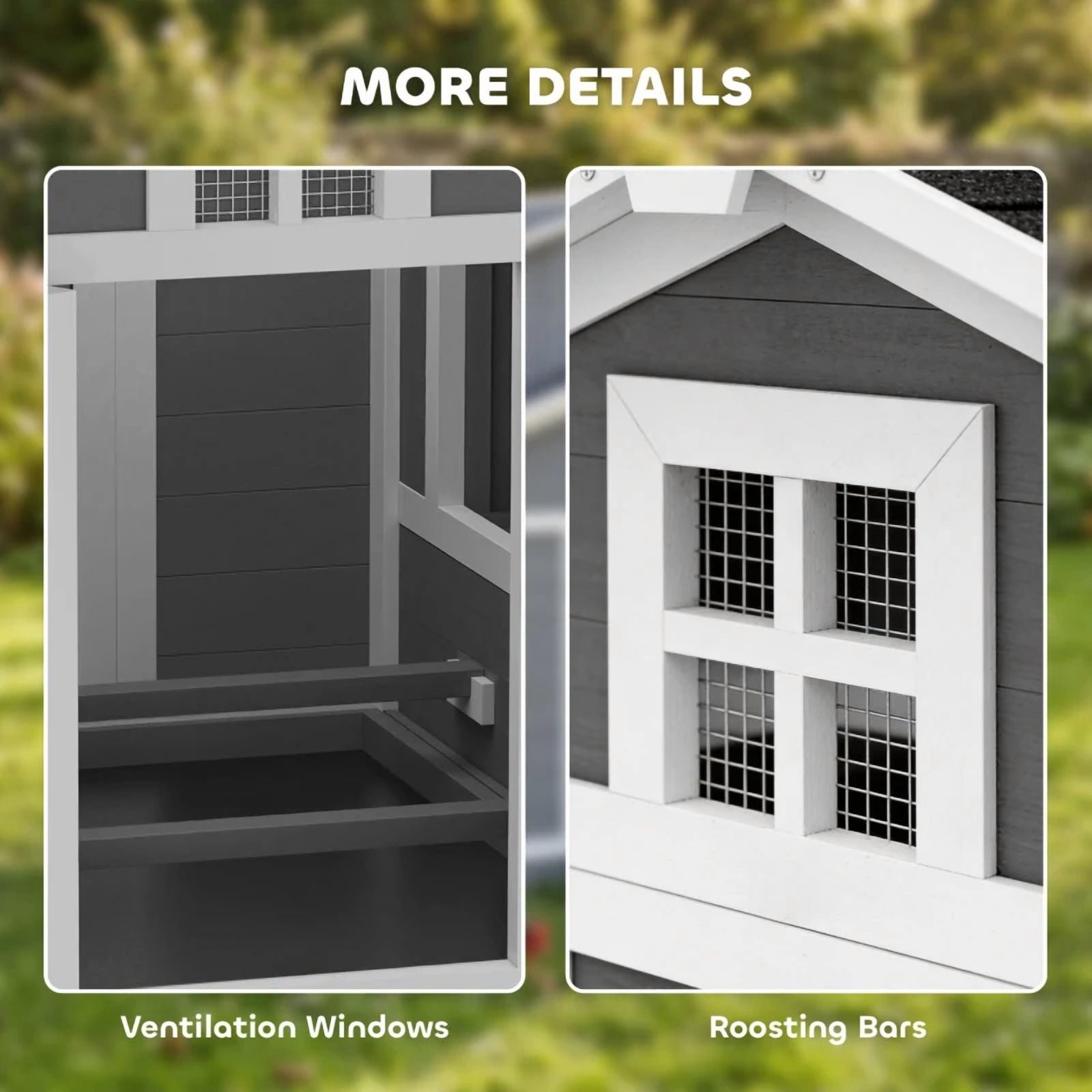 Wooden Pet House, Hen House Chicken Coop