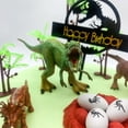 thumbnail image 2 of 22PCS Dinosaur Cake Topper with Eggs Trees Dinosaur Toppers Birthday Party Cake Decorations Baby Shower Theme Party Decor, 2 of 4