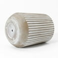 thumbnail image 6 of LuxenHome 16.1" H Tall Planter Outdoor Indoor Plant Pot Handmade Modern Striped MgO Planter Pot, 6 of 9