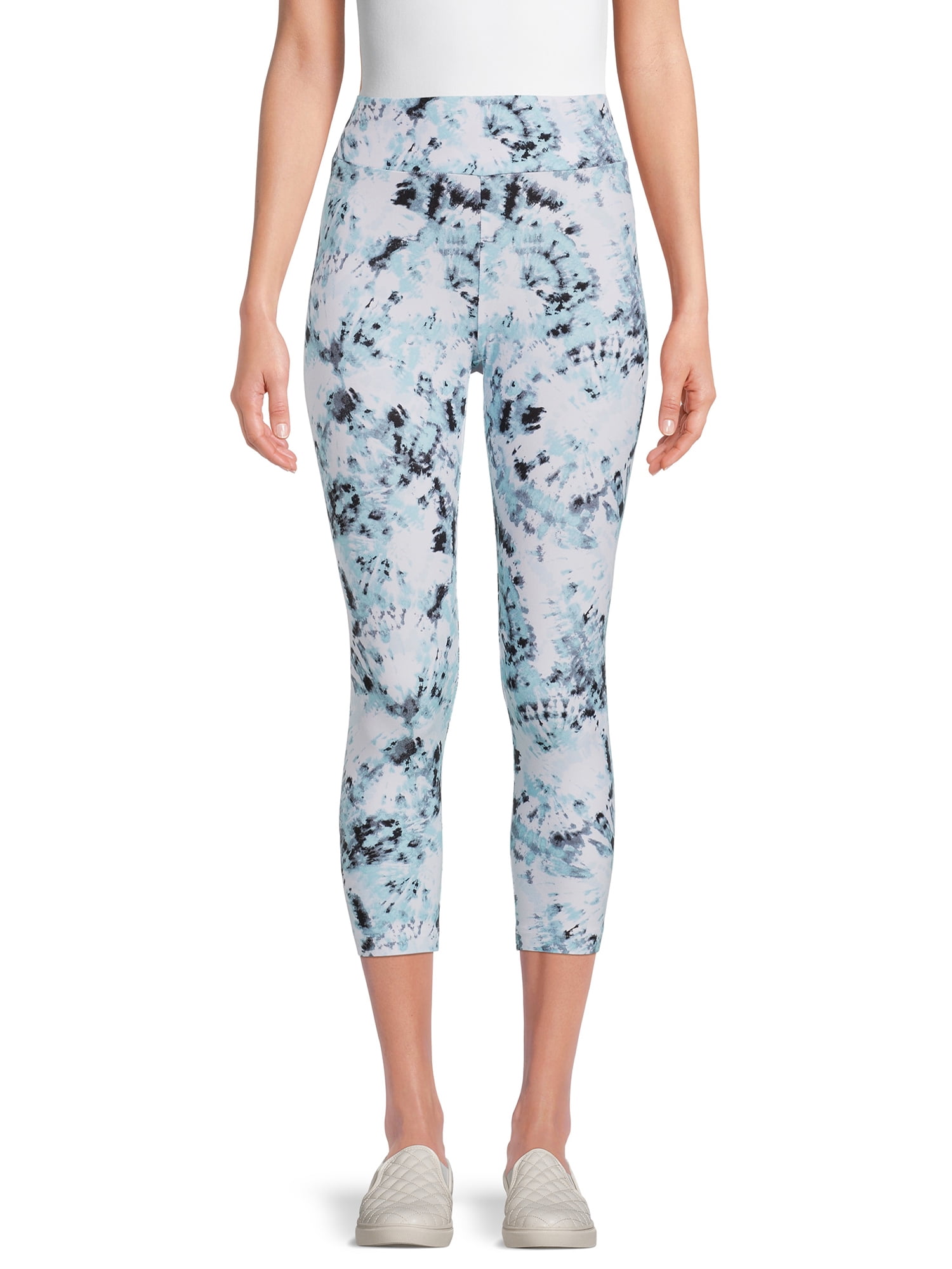 Knit Capri Leggings 