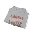 thumbnail image 4 of Lawyer Law School Student Graduation Grad Hoodie, Gifts, Hooded Sweatshirt, 4 of 4