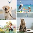 thumbnail image 5 of WuPing 12 Pcs Artificial Dragonflies with Clip, 3D Dragonfly Garden Decor, Dog Toy, Garden Ornament for Courtyards, Outdoor & Indoor Use, 5 of 11