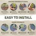thumbnail image 5 of DeWitt Pro-5 Weed Barrier Fabric 5 oz, Heavy-Duty Woven Weed Control, 3x250 & 5x250 Feet, 5 of 7