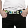 thumbnail image 3 of Buckle-Down Belt, Seatbelt Buckle Belt, Punk You Legal Pad Full Color, 34 to 52 Inches, 3 of 9