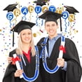 thumbnail image 6 of Class of 2026 Graduation Leis, Grad Ribbon Money Lei with "GRAD" and "2026" Charms, Handmade Double Braided Graduation Necklace for Graduation Gifts Supplies, 6 of 12