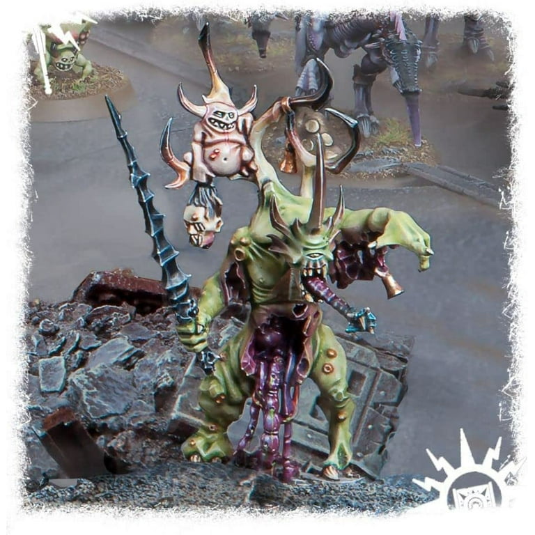 未開封 WARHAMMER Daemons of Nurgle フィギュア Warhammer Age of Sigmar Daemons of Nurgle Poxbringer