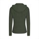 thumbnail image 5 of Camisetas de Cuello de Manga Larga para las Mujeres con Cremallera Frontal con Cintura Cinqueada Upf Protección Solar, Camisetas de Manga Larga para las Mujeres, 5 of 7