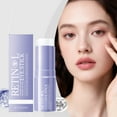 thumbnail image 4 of Retinol Eye Stick, Under Eye Balm for Dark Circles and Puffiness, Hyaluronic Acid + Collagen, Anti Aging Reduces Fine Lines Wrinkles Under Eye Bags, Hydrates & Smooths Fine Lines, 0.25oz, 4 of 8