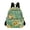 Bee Beehive Sunflower, variant on JIALIOU Mini Backpack Purse for Women Quilted Casual Daypack Small Travel Shoulder Bag, Colorful Dragonflies