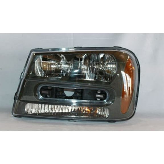 Headlight Assembly Fits select: 2002-2005 CHEVROLET TRAILBLAZER, 2006-2007 CHEVROLET TRAILBLAZER LS/LT