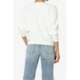 thumbnail image 2 of TheMoogan Women's PLUS Closet-Essential Drapey 3/4 Dolman Sleeve Boat Neck Relaxed Ribbed Top, 2 of 7