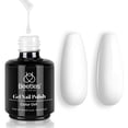 thumbnail image 1 of Esmalte de uñas en gel Beetles, color blanco, 15 ml, Soak Off, 1 of 7