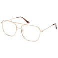 thumbnail image 3 of Lentes de lectura AMOMOMA estilo aviador con filtro de luz azul 1.0, 3 of 5