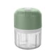thumbnail image 2 of Procesador de alimentos recargable | Carga inalámbrica por USB | Capacidad de 100 ml/250 ml | Mini machacador de ajo y picadora de carne para cocina y comida para bebés, 2 of 4