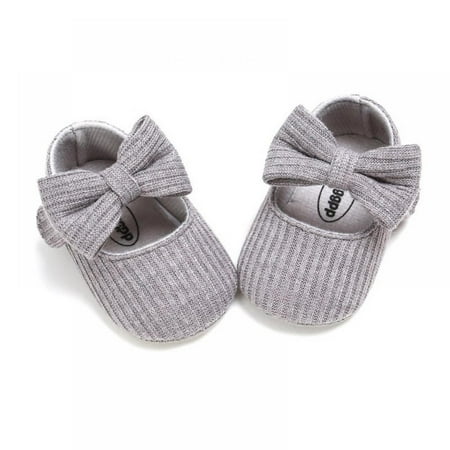 

SYNPOS Baby Walking Shoes Girl Infant Baby Girls Slippers Crib Shoes For Girls Newborn Baptism Shoes For Baby Girl 0-18 Months