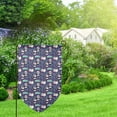 thumbnail image 2 of Wukai Bamboo Panda Print Garden Flag 12.5x18 Inch Double Sided Sun-resistant Rain-resistant, Wrinkle-resistant Colorfast(Only Flag), 2 of 7