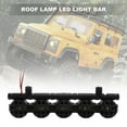thumbnail image 6 of 3X RC Car Roof Lamp LED Light Bar for MN D90 D99S MN98 MN99S MN-90 1/12 RC Car Upgrade Parts, 6 of 7