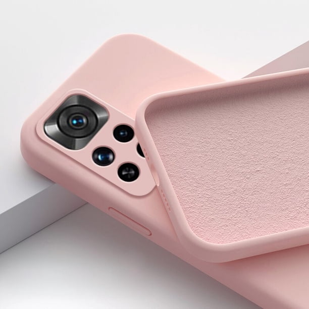 Funda de teléfono mate suave de silicona líquida Original para Xiaomi 13 12 11 Redmi Note 12 11 10 9 Pro Max 8 Candy a prueba de golpes Tan Jianjun unisex
