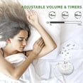 thumbnail image 3 of White Noise Machine, Portable Sound Machine For Baby Adults Sleeping, 3 of 5