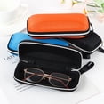 thumbnail image 4 of Unisex Travel Office Portable Vintage Eyeglasses Accessories Glasses Holder Glasses Box Eyeglasses Case BLACK, 4 of 8