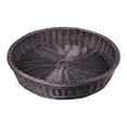 thumbnail image 5 of Wicker Woven Bread Basket, Fruit Plate Trays, Tabletop Food Serving Baskets Tray, Handmade Woven Fruit Basket for Food Serving Snacks Hotel Coffee 30x7cm, 5 of 8