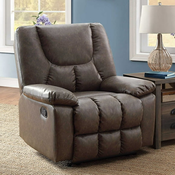 Faux Leather Recliners