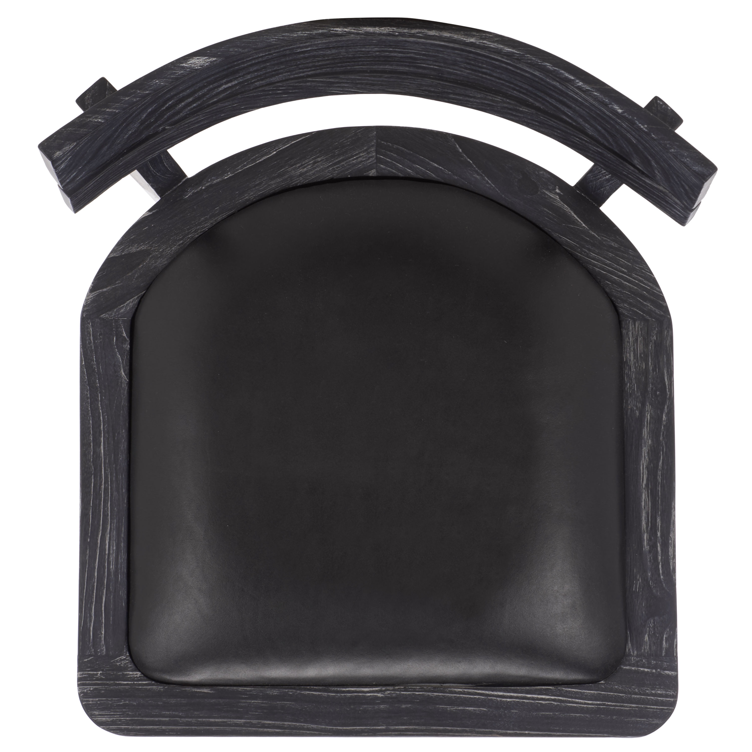 Safavieh Casper Wood Dining Chair, Black Wash/Black