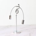 thumbnail image 3 of Home Decor Fun Decompressive Gift Stainless Steel Kinetic Art Balance Toy Office, 3 of 9