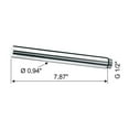 thumbnail image 2 of Nameeks Remer 317MM Remer Water Therapy Collection 1.75 GPM Single Function Shower Head -, 2 of 2