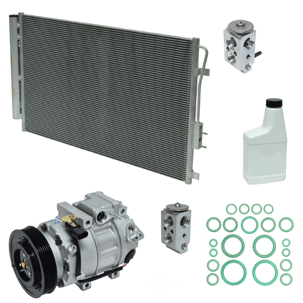 UAC KT 4968A Compressor-condenser Replacement Kit