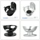 thumbnail image 5 of Soporte de altavoz Irfora Soporte de altavoz inteligente compatible con Echo Dot 4th Gen Speaker Soporte de aleación de aluminio de escritorio Reemplazo para Echo Dot 4 Speaker Bracket Irfora Soporte de altavoz, 5 of 5