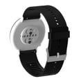 thumbnail image 2 of HEATSHAKING 1Set Silicone Watch Band Replacement for Black Comfortable Wrist Strap, 2 of 8