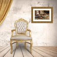 thumbnail image 3 of Eugenio Zampighi 24x18 Gold Ornate Framed and Double Matted Museum Art Print Titled - A Happy Family, 3 of 4
