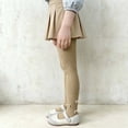 thumbnail image 5 of Bixock Toddler Girls Leggings Warm Knit Pantyhose Tights Footless Elastic Waist Bow Solid Color Soft Stretch Dance Training Indoor Casual Wear Size 2-3Years, 5 of 6