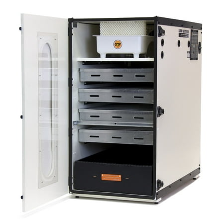 GQF Digital Egg Incubator Hatcher Cabinet LCD Display with Picture Window 1550