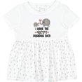 thumbnail image 3 of Inktastic Grandkids Best Grandma Ever Girls Baby Dress, 3 of 5
