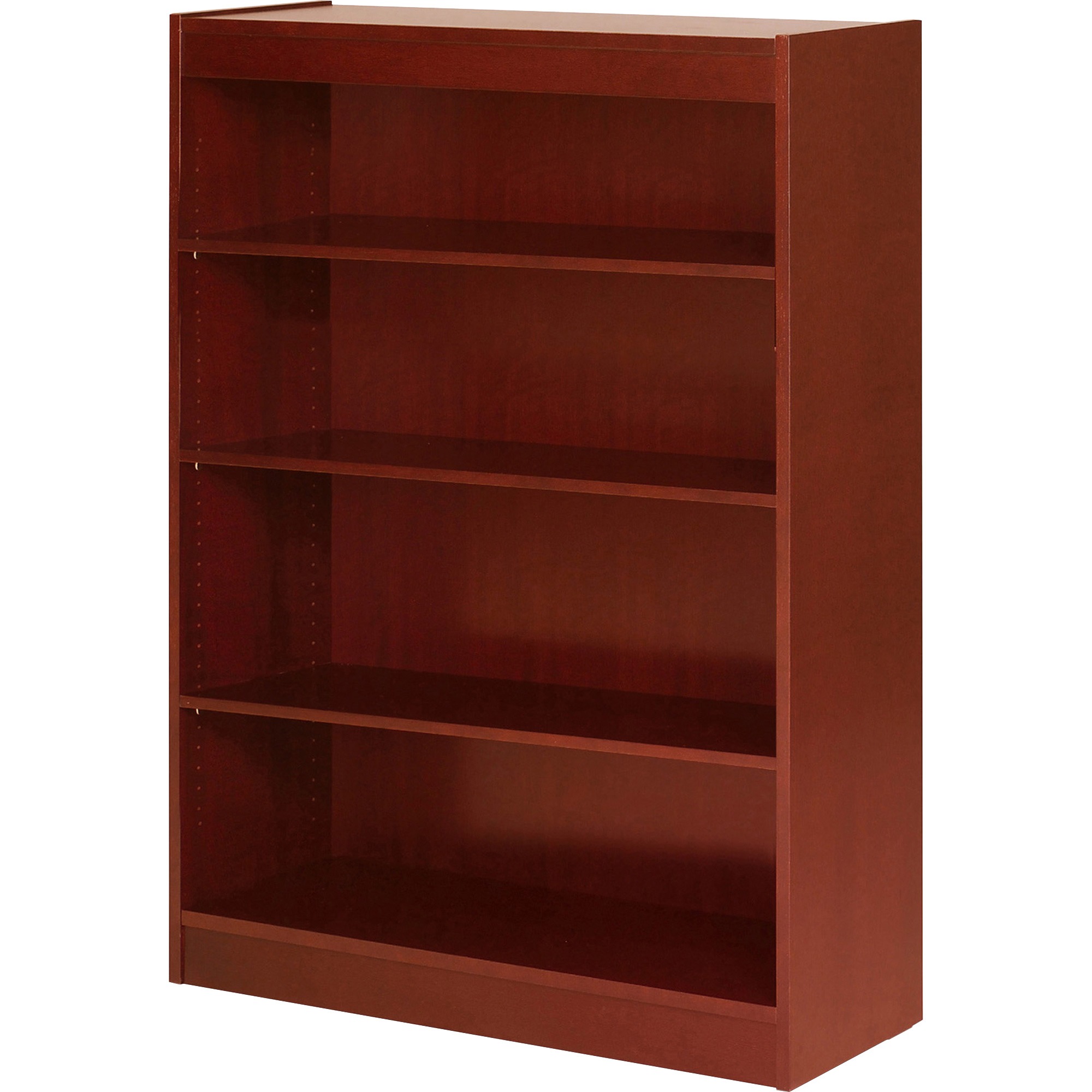 Lorell, LLR89052, Four Shelf Panel Bookcase, 1 Each