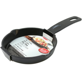 Modern Innovations Mini Cast Iron Skillet with Mitt - 4 Count – Stock Your  Home