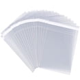 thumbnail image 1 of LEOSINDA Bolsas de celofán de 12.0 x 16.0 in, bolsas de plástico de celofán resellables transparentes, 50 unidades, bolsas de celofán autosellables resellables para embalaje de ropa, envoltorios decor, 1 of 1