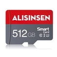 thumbnail image 1 of Tarjeta de memoria microSD 512 GB, clase UHS-I U3, para uso intensivo en teléfonos, tablets, drones y grabación Full HD sin interrupciones, 1 of 7