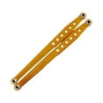 thumbnail image 1 of fastboy Aluminum 130MM Rear Link Rod Linkage For AXIAL SCX10 Crawler Attractive Appearance And High Golden 1Set, 1 of 6