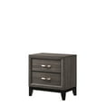 thumbnail image 6 of Shina Gray Panel Bedroom Set Special Full 3 Piece: Bed, 2 NightStands, 6 of 13