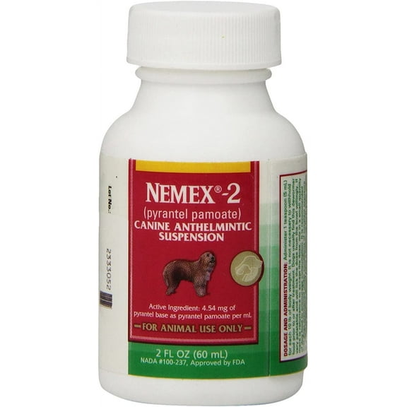 Nemex-2 Wormer 2oz