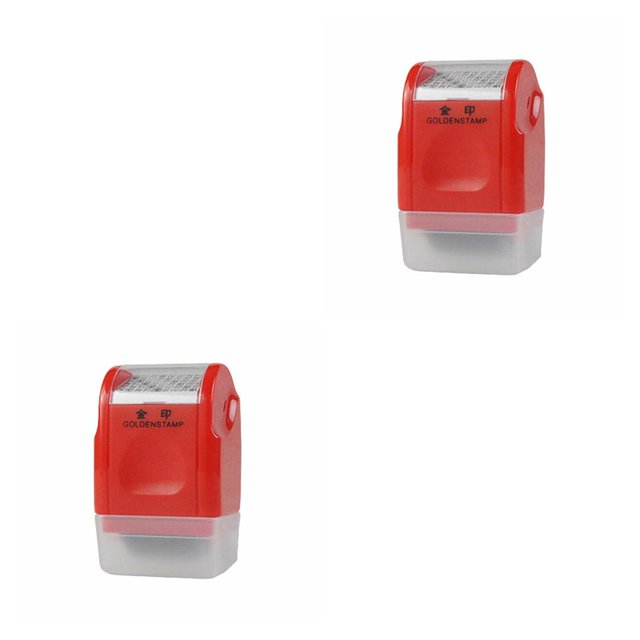 Toystoory Sello de rodillo Sello de galimatías Rodillo de protección de privacidad para archivos de identificación Datos confidenciales Type6 NO6 Toystoory CBP155038